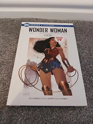 Buy DC Heroes And Villains Collection WONDER WOMAN  YEAR ONE - Issue 19 • 4.99£