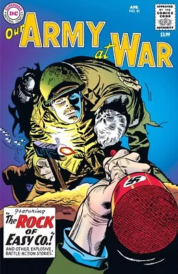 Buy OUR ARMY AT WAR #81 - Facsimile Edition - NM - DC Comics - Presale 05/07 • 3£