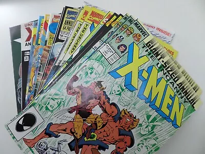Buy Marvel Comics Uncanny X-Men Annuals #11-18 Specials & Newsstand PICK/YOUR CHOICE • 4.88£
