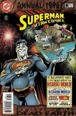 Buy Action Comics Annual #   8 (VFN+) (VyFne Plus+) DC Comics ORIG US • 8.98£