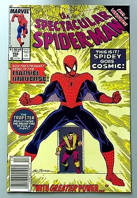 Buy Spectacular Spider-Man #158 ~ MARVEL 1989 ~ 1st App Cosmic Spider-Man VF/NM • 7.91£