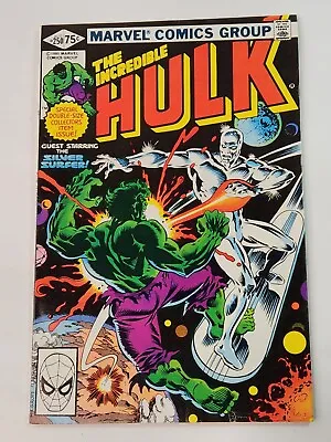 Buy Incredible Hulk 250 DIRECT Silver Surfer 1st Cameo App Sabra Bronze Age 1980 • 39.52£