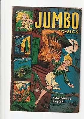 Buy Jumbo Comics #162 Fiction House 1952 Horror - Sheena - Pre Code 1st Print • 218.44£