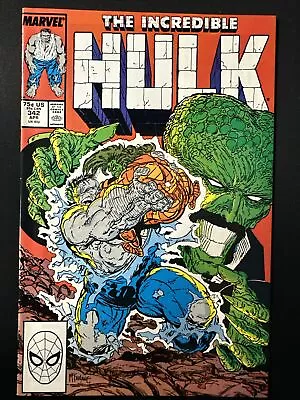 Buy Incredible Hulk #342 Copper Age Marvel Comics 1st Print McFarlane Very Fine *A2 • 7.99£