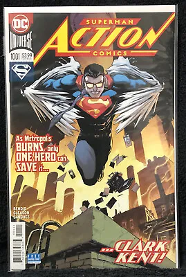 Buy Action Comics #1001 (DC 2018) 1st App Of Red Cloud NM Cover A • 5.60£