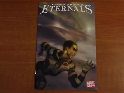 Buy Marvel Comics:  ETERNALS #3 (of 6) October 2006 By Neil Gaimen & John Romita Jr • 4.99£