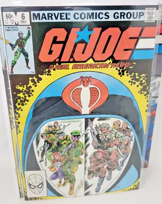 Buy G.i. Joe : A Real American Hero #6 Marvel 1st Print *1982* 9.0 • 11.85£