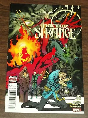 Buy Doctor Strange #13 Marvel Comics December 2016 Nm (9.4) • 3.99£
