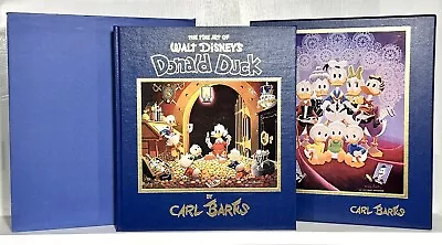 Buy Carl Barks SIGNED The Fine Art Of Walt Disney's Donald Duck 1317/1875 Slipcase • 1,094.99£