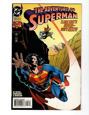 Buy DC Comics The Adventures Superman Volume 1 Book #523 VF+ • 2.02£