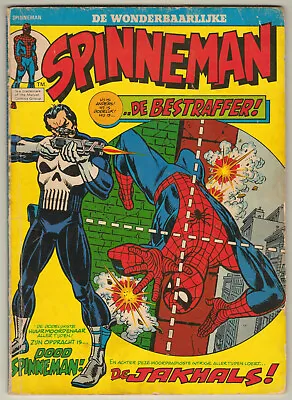 Buy AMAZING SPIDER-MAN #129 *DUTCH EDITION* 1st App Of Punisher! MARVEL COMICS 1975 • 157.33£