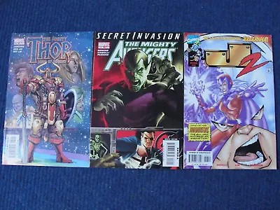 Buy Marvel X3. Thor #62 Jun 03, J2 #6 Mar 99,  Mighty Avengers #18 Nov 08. Like New • 1.79£