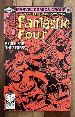 Buy Fantastic Four #220-origin Retold-1st John Byrne Ff Art-avengers-iron Man Nm 9.4 • 7.96£