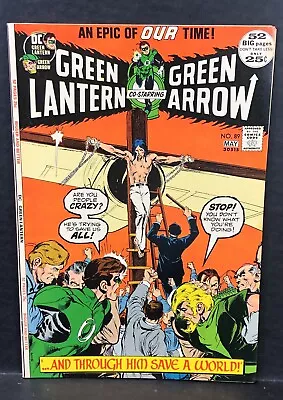 Buy Dc Green Lantern #89 Vol.2  1972 Neal Adams Art • 44.15£