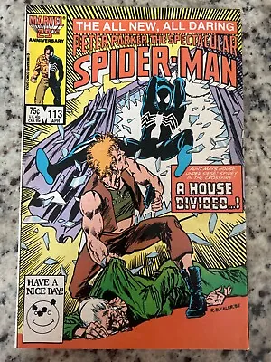 Buy Spectacular Spider-Man #113 Vol. 1 (Marvel, 1986) Ungraded • 1.59£