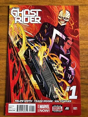 Buy All-New Ghost Rider Vol.1 # 1 - 2013 - 1st Robbie Reyes • 19.99£