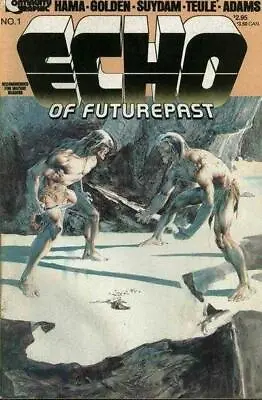 Buy Echo Of Futurepast (1984) #   1 (6.5-FN+) 1st Appearance Bucky OHare • 29.25£