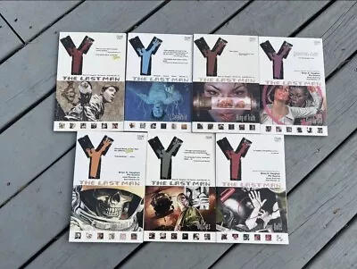 Buy Y: The Last Man: Deluxe Edition Books 1-7, Signed By Jose Marzan Jr • 40.12£