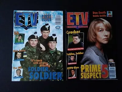 Buy Etv Magazine #1 & 2. • 6£