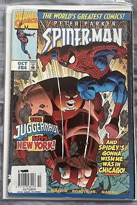Buy Spider-Man #84 Juggernaut Marvel Comics 1997 Sent In A Cardboard Mailer • 3.99£