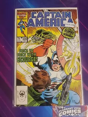 Buy Captain America #320 Vol. 1 High Grade 1st App Marvel Comic Book Cm78-148 • 7.99£