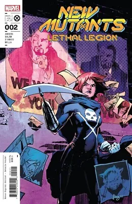 Buy New Mutants Lethal Legion #2 (2023) Vf/nm Marvel • 3.95£