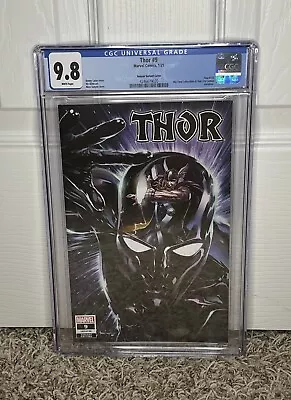 Buy Thor #9 * LGY #735 Variant Silver Surfer Cover Mico Suayan * CGC 9.8 NM/MT 2021 • 63.54£