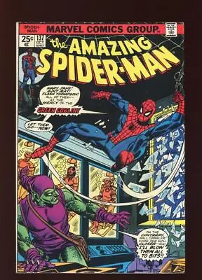 Buy Amazing Spider-Man 137 FN+ 6.5 High Definition Scans * • 27.71£