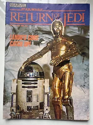 Buy Star Wars Weekly Return Of The Jedi No.59 Marvel Comic UK. • 1.75£