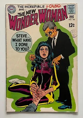 Buy Wonder Woman #180 KEY 1st Appearance I-Ching (DC 1969) FN- Silver Age Comic. • 48.75£