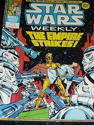 Buy Star Wars Weekly Comic - No 36 - Date 11/10/1978 - UK Marvel Comic • 6.75£