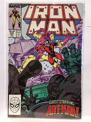 Buy Iron Man #233 VF- 1st Print Marvel Comics • 3.50£