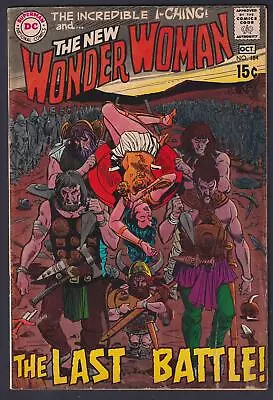 Buy Wonder Woman #184 1969 DC 4.0 Very Good Comic • 7.12£