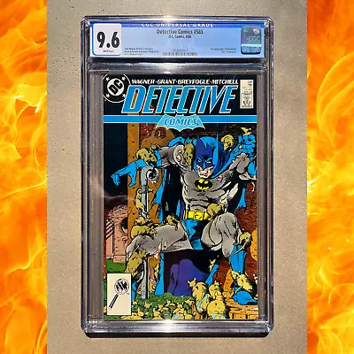 Buy 🔥 Detective Comics #585 1988 CGC 9.6 1st Appearance Of Ratcatcher • 158.89£