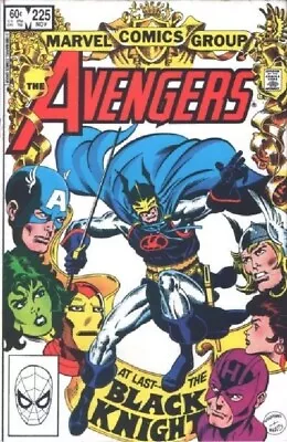 Buy Avengers (Vol 1) # 225 FN- (Fine Minus-) Marvel Comics AMERICAN • 8.98£