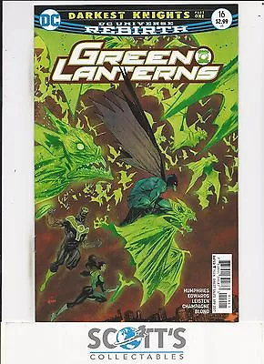 Buy Green Lanterns  #16  New  (board & Bagged) Freepost • 2.45£