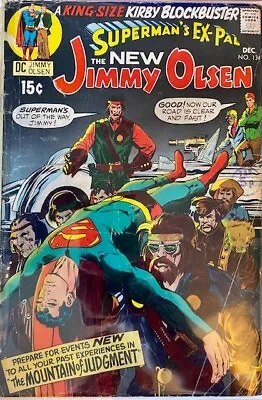 Buy Dc Superman's Pal , Jimmy Olsen  #134  First Darkseid Cameo • 30£