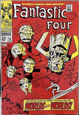 Buy Fantastic Four #75 - Marvel Comics - 1968 • 30£