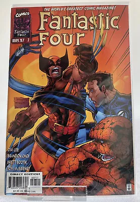 Buy Fantastic Four #7 Cover A Marvel Comics May 1997 • 5£