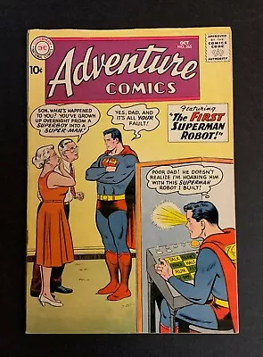 Buy Adventure Comics • 265 • October 1959 • FN-VF • Superboy • Green Arrow • Aquaman • 45.78£