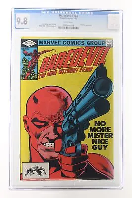 Buy Daredevil #184 - Marvel Comics 1982 CGC 9.8 Punisher Appearance. • 135.12£