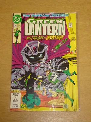 Buy Green Lantern #35 Vol 3 Dc Comics January 1993 • 2.99£
