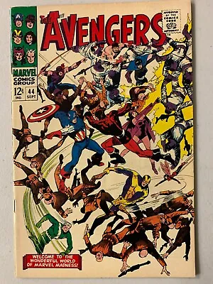 Buy Avengers #44 5.5 (1967) • 22.52£