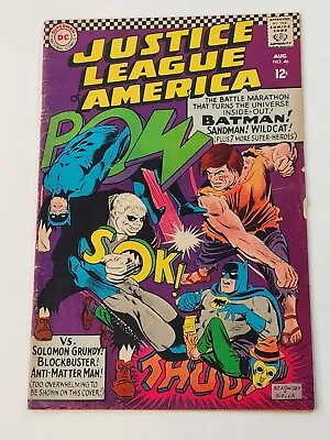 Buy Justice League Of America 46 1st App Sandman Wesley Dodds In Silver Age 1966 • 39.51£