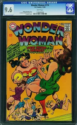 Buy Wonder Woman #174 (CGC 9.6 W) 1968 Silver Age • 281.23£