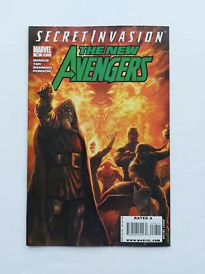 Buy Marvel Comics The New Avengers #46 Secret Invasion 2008 • 3.49£