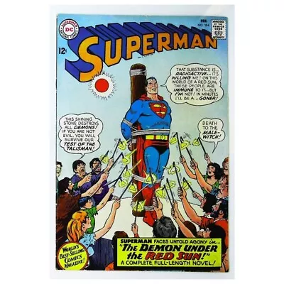 Buy Superman (1939 Series) #184 In Fine + Condition. DC Comics [s • 44.57£