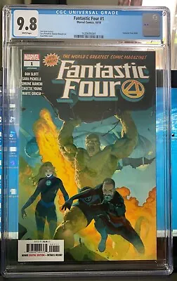Buy Fantastic Four #1 Vol 6 1st Appearance Zora Vukovic & Astronomica Cgc 9.8 Marvel • 34£
