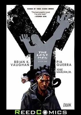 Buy Y THE LAST MAN BOOK 1 GRAPHIC NOVEL New Edition Paperback Collects Issues #1-10 • 15.50£
