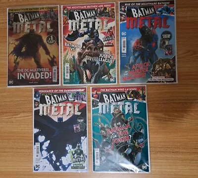 Buy DC Comics - All Star Batman Metal Bundle #8 To 12 - Titan UK - NM • 12.99£